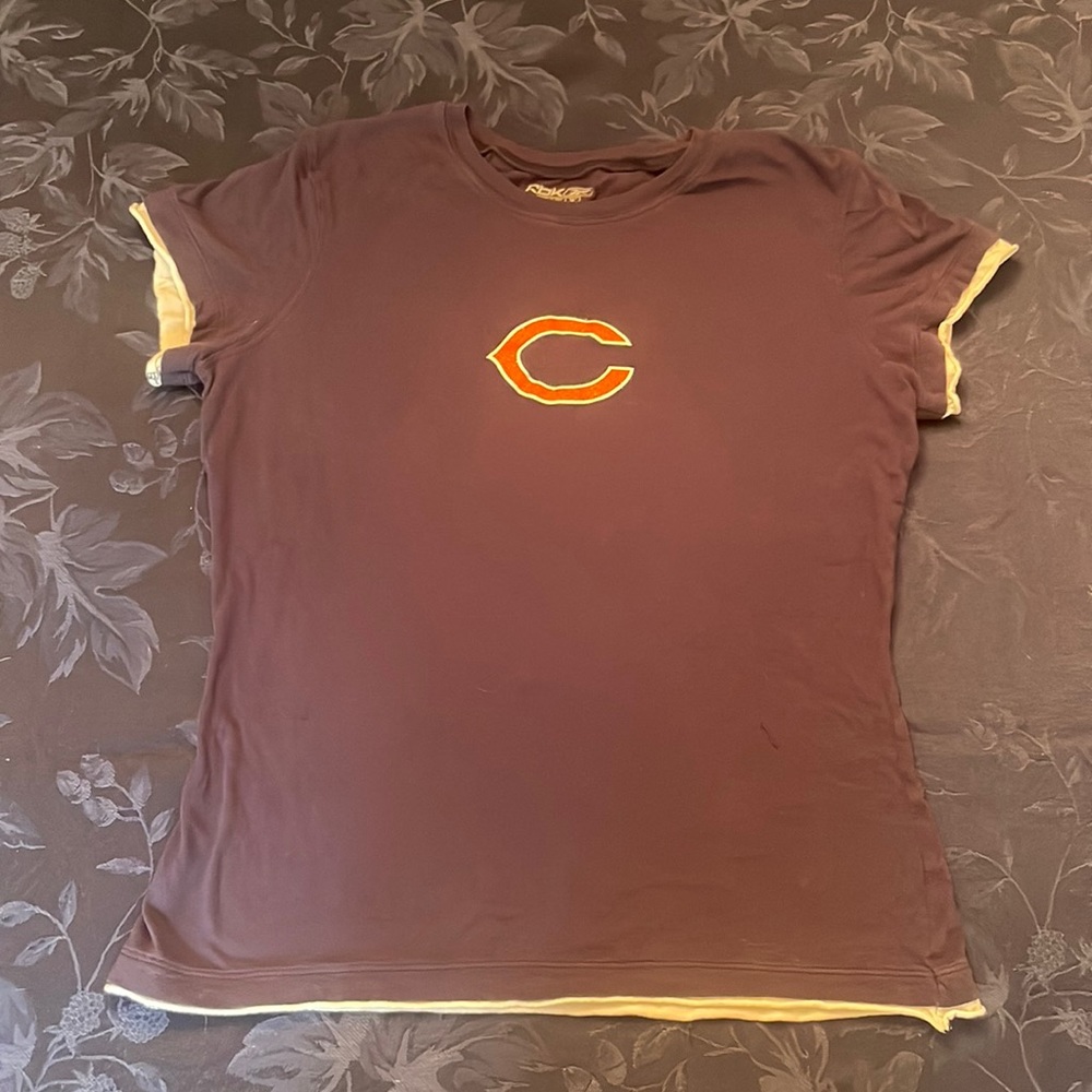 Chicago Bears NFL baby doll T-shirt
